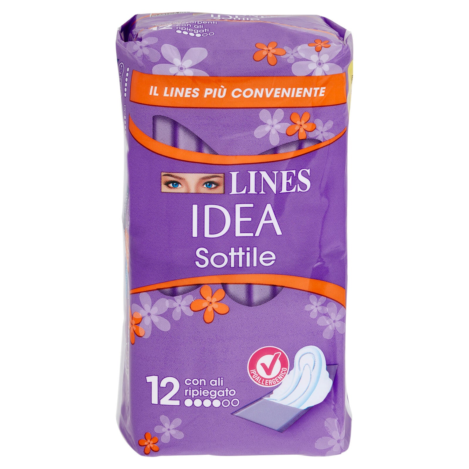 Lines Idea Sottile con ali ripiegato 12 pz - Image 2