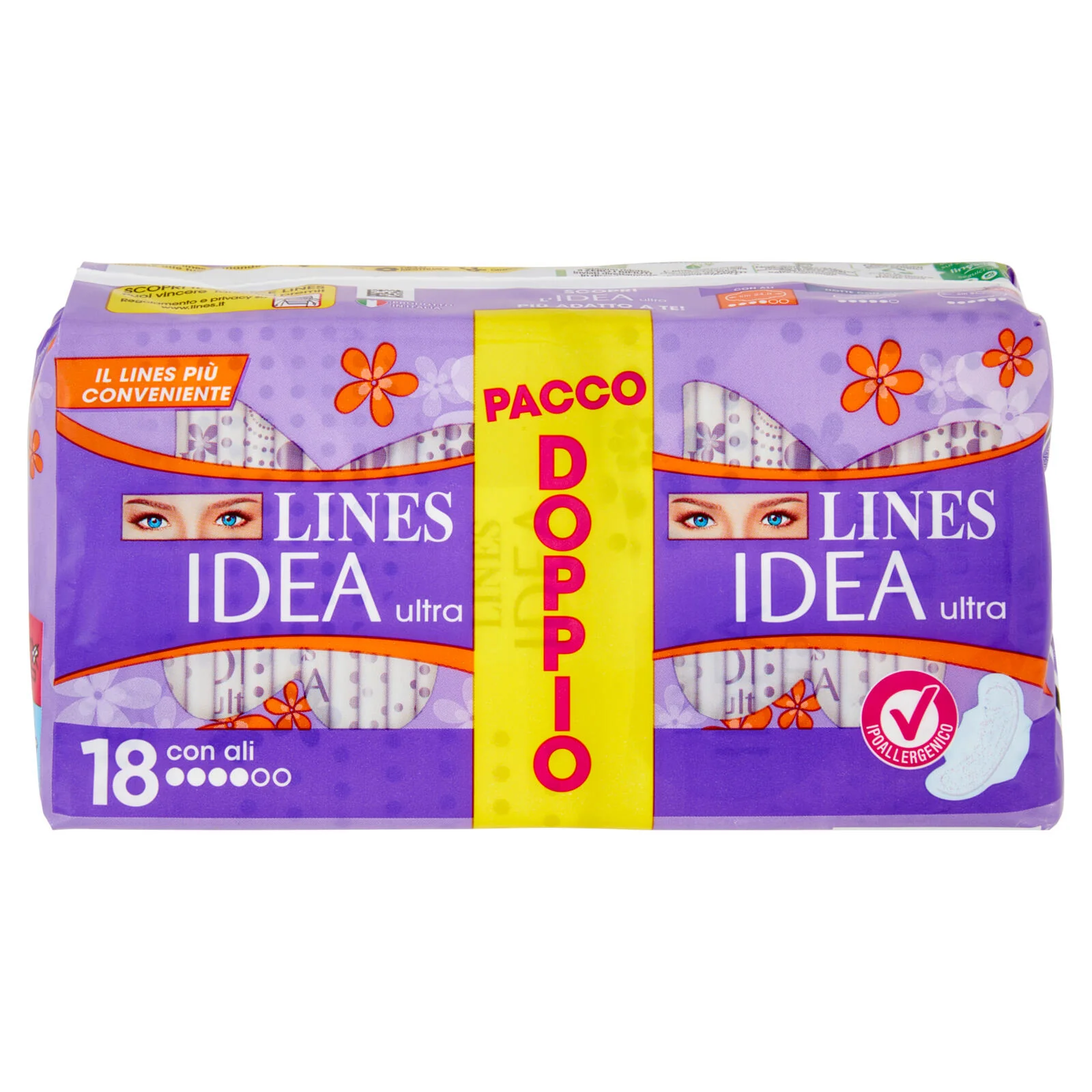 Lines Idea ultra con ali 18 pz - Image 2