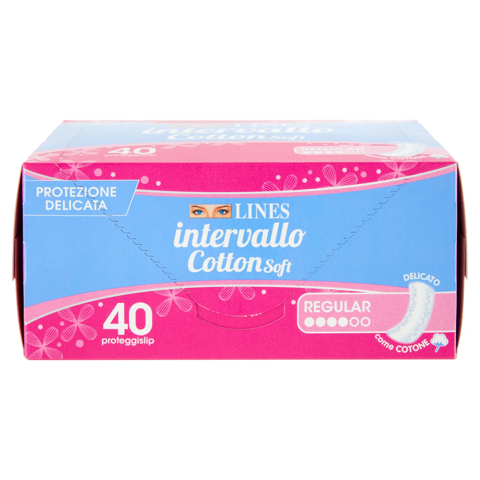 Lines intervallo Cotton Soft Regular 40 pz - Image 2