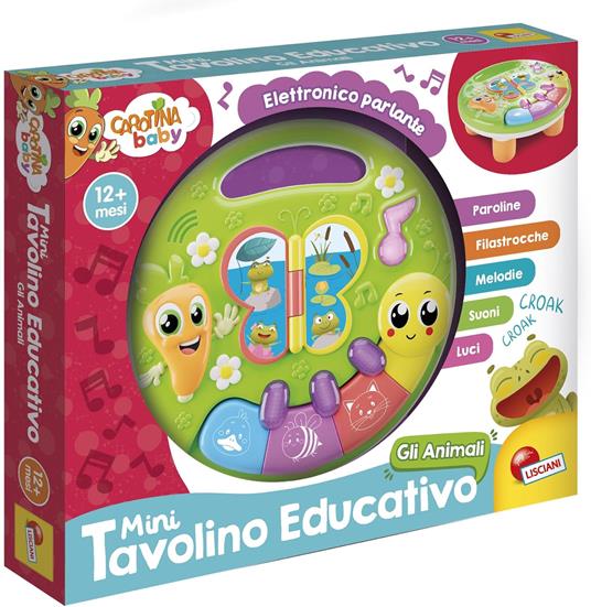 Lis carotina mini tavolino  educativo