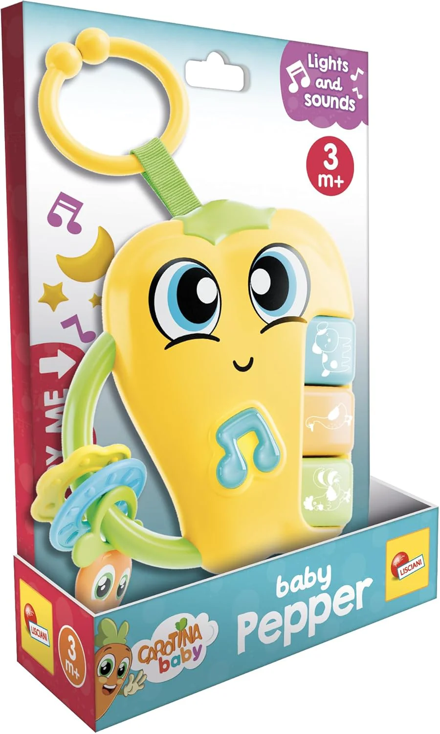 Lis  cartolina baby pepper