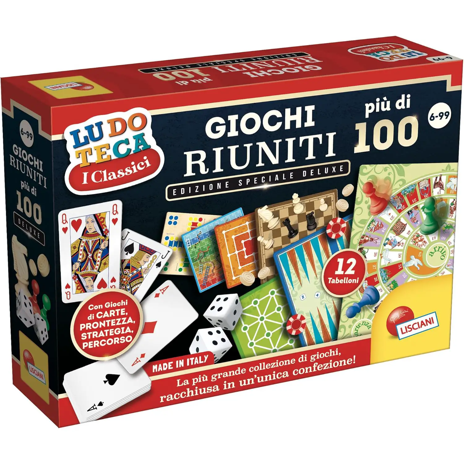 Lis Giochi Riuniti Piu di 100 Ediz Delux