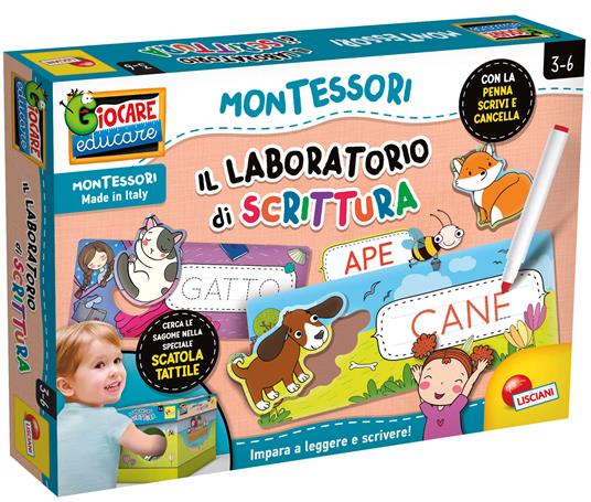 Lis Montessori Maxi Laboratorio di scrittura