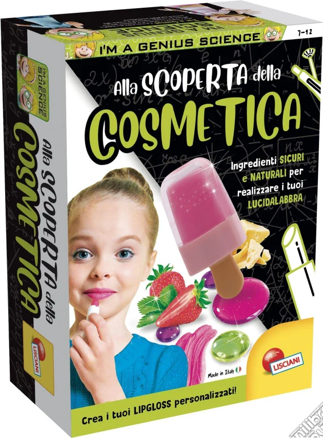 Lisciani I'm A Genius Scienza Alla Scoperta Della Cosmetica