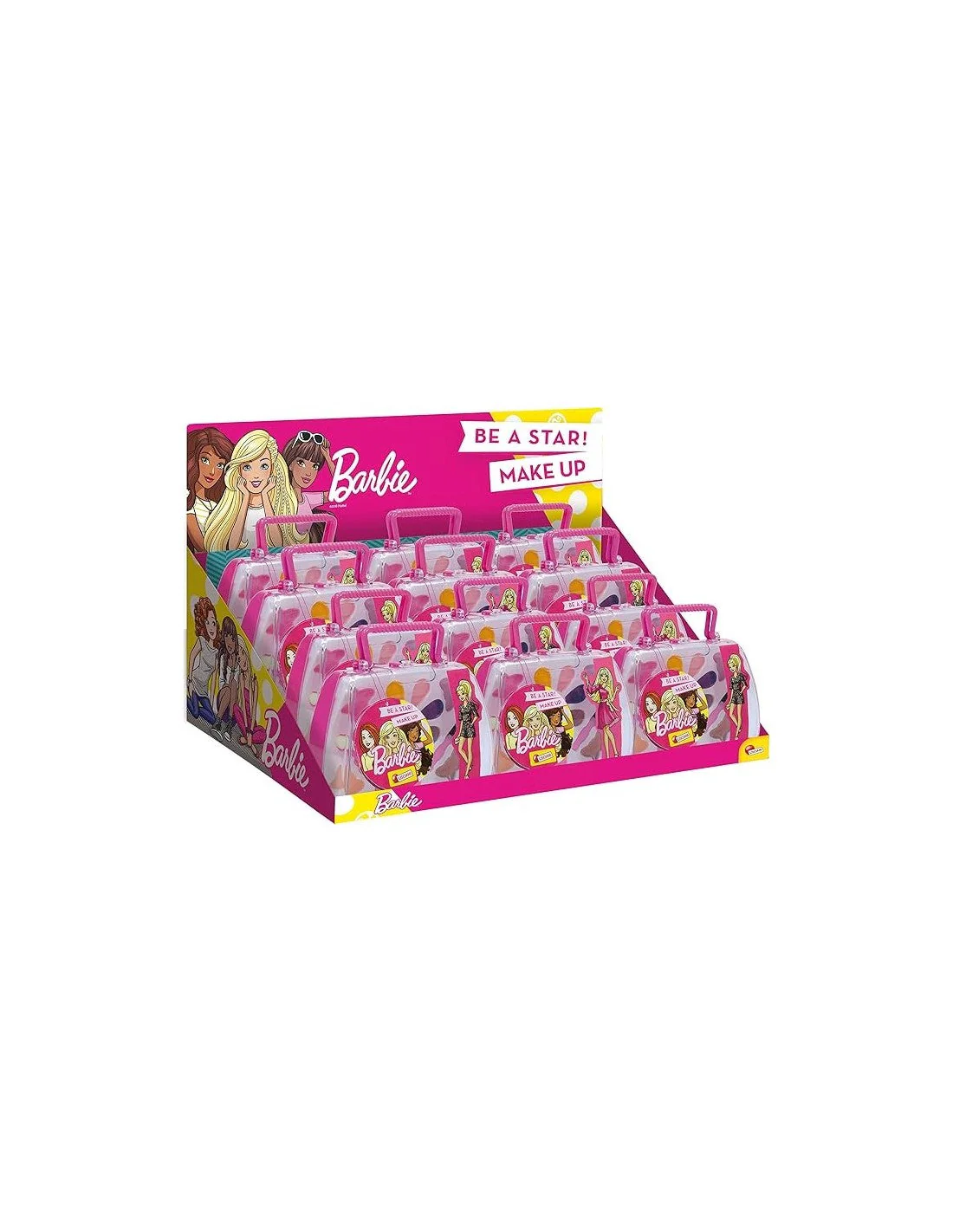 Liscianigiochi - Barbie Be A Star Make Up Trousse - 15 pezzi - Image 4