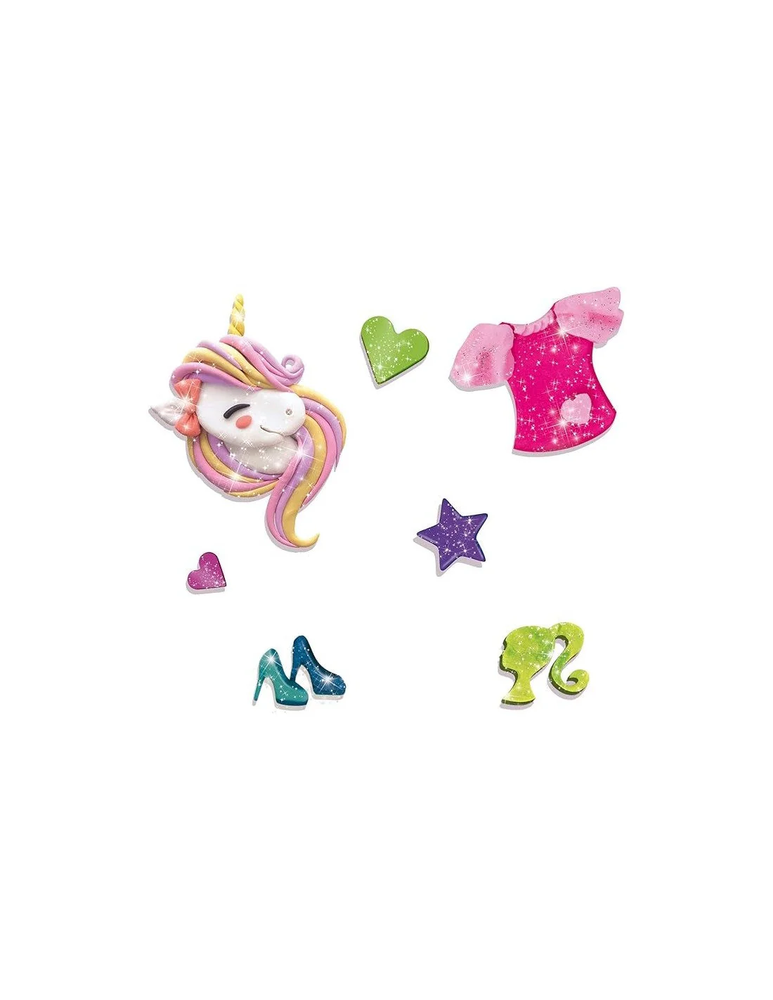 Liscianigiochi - Dough Cuore di Barbie Glitter - 100g - Image 3
