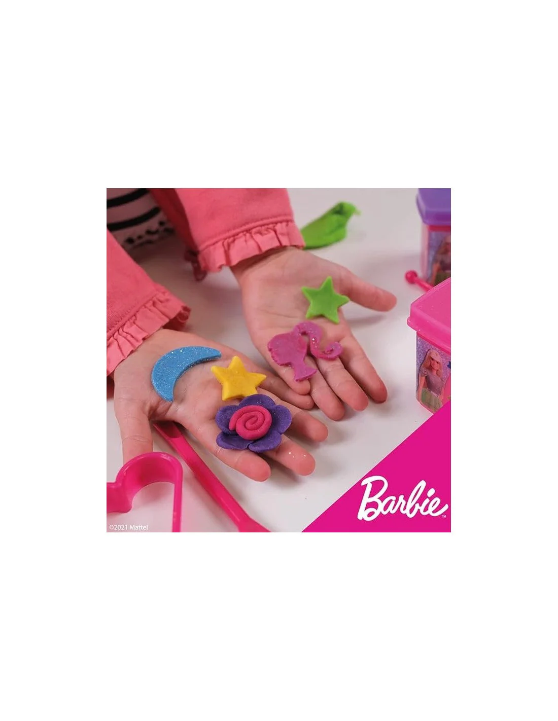 Liscianigiochi - Dough Cuore di Barbie Glitter - 100g - Image 4
