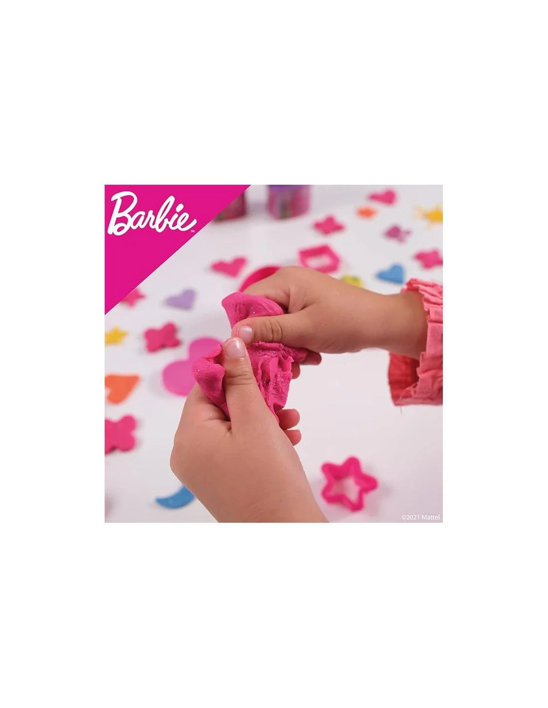 Liscianigiochi - Dough Cuore di Barbie Glitter - 100g - Image 6