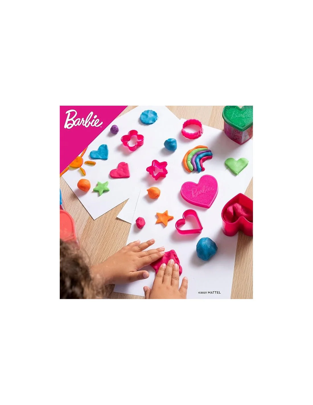 Liscianigiochi - Dough Cuore di Barbie Glitter - 100g - Image 7
