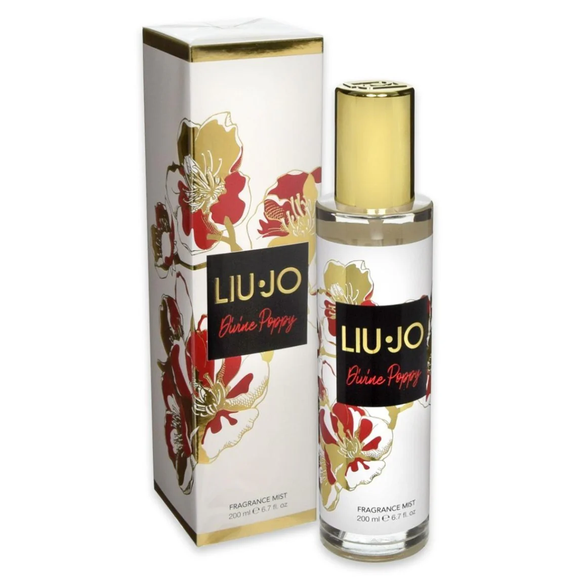 Liu Jo Divine Poppy Body Mist 200ml spray