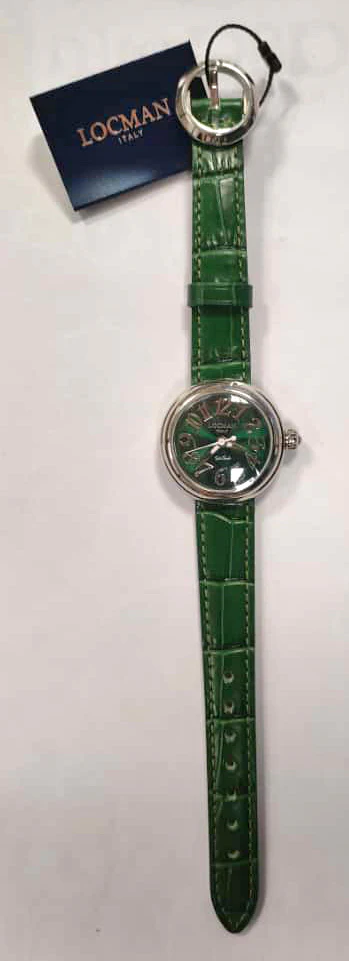 Locman Orologio TuttoTondo Cassa Acciaio 31 mm
