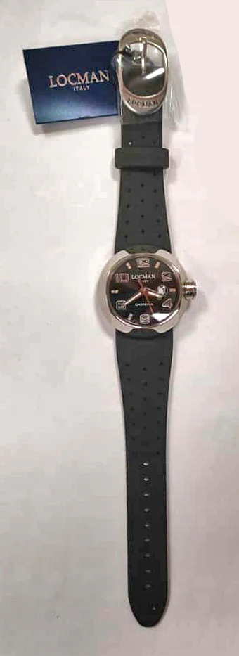 Locman Orologio TuttoTondo Cassa  Acciaio 36 mm