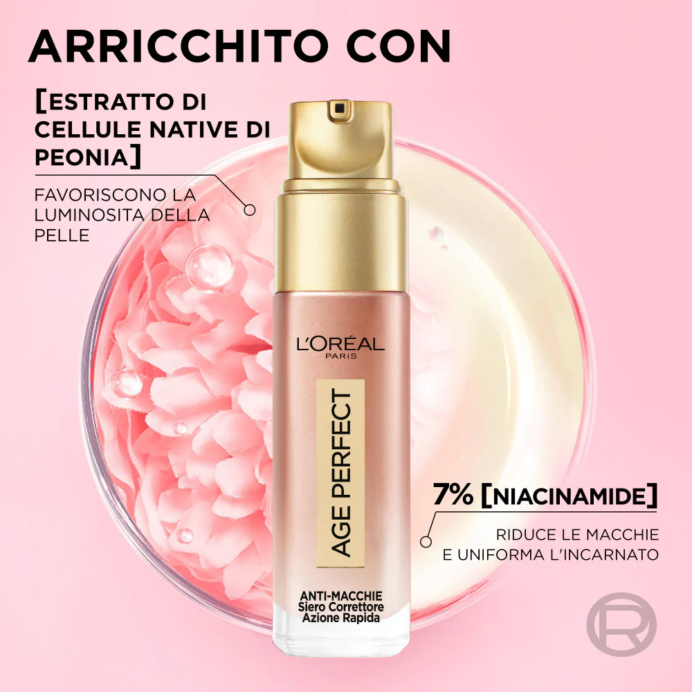 L'oreal - Age Perfect Siero Correttore Anti Macchie - 30 Ml - Image 2
