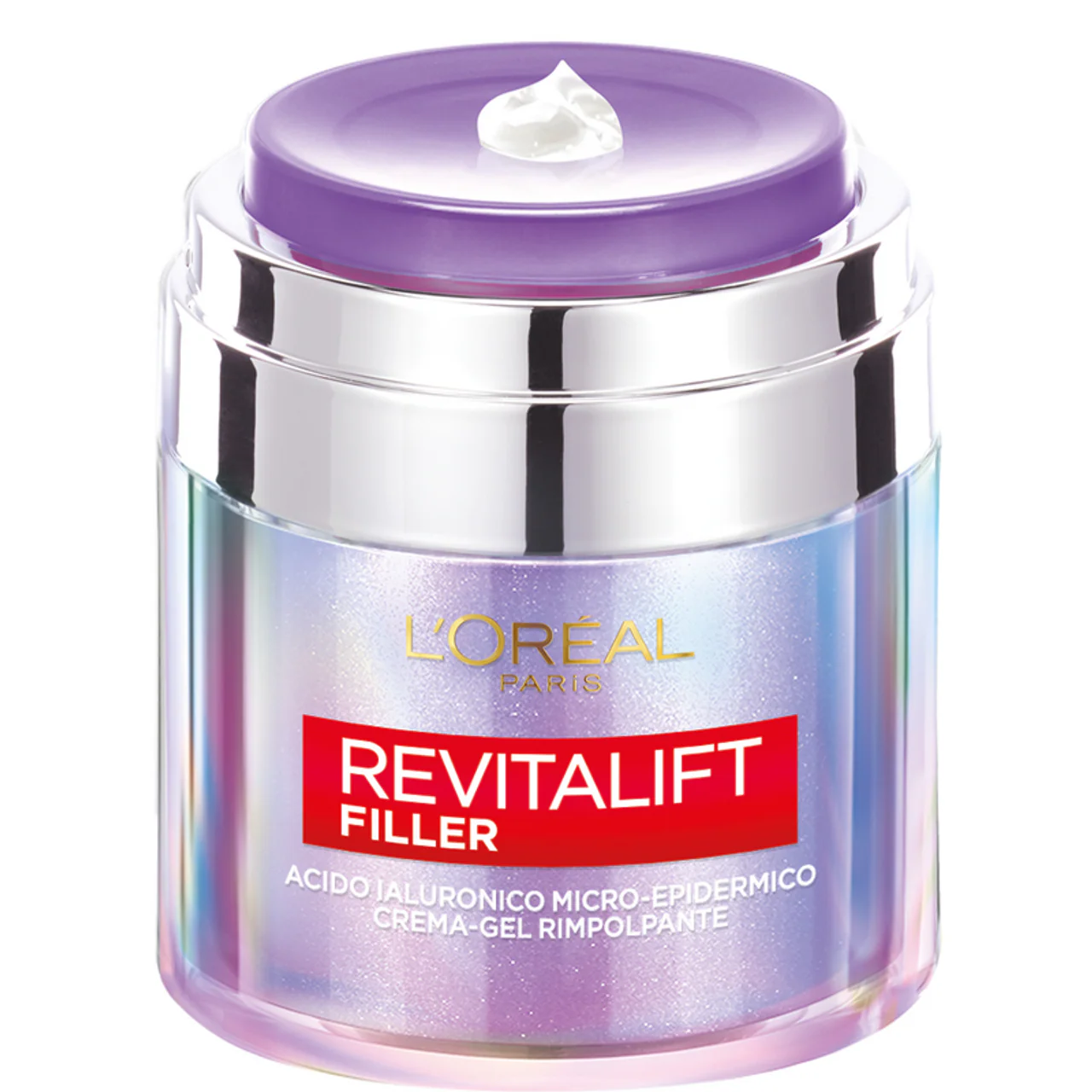 L'Oréal Paris Revitalift Filler Acido Ialuronico Micro-Epidermico Crema-Gel Rimpolpante, 50 ml - Image 2