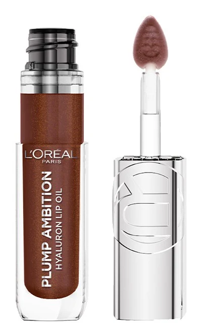 L'Oréal Paris Plump Ambition Hyaluron Lip Oil 510 Nuit Sparkle, 30ml