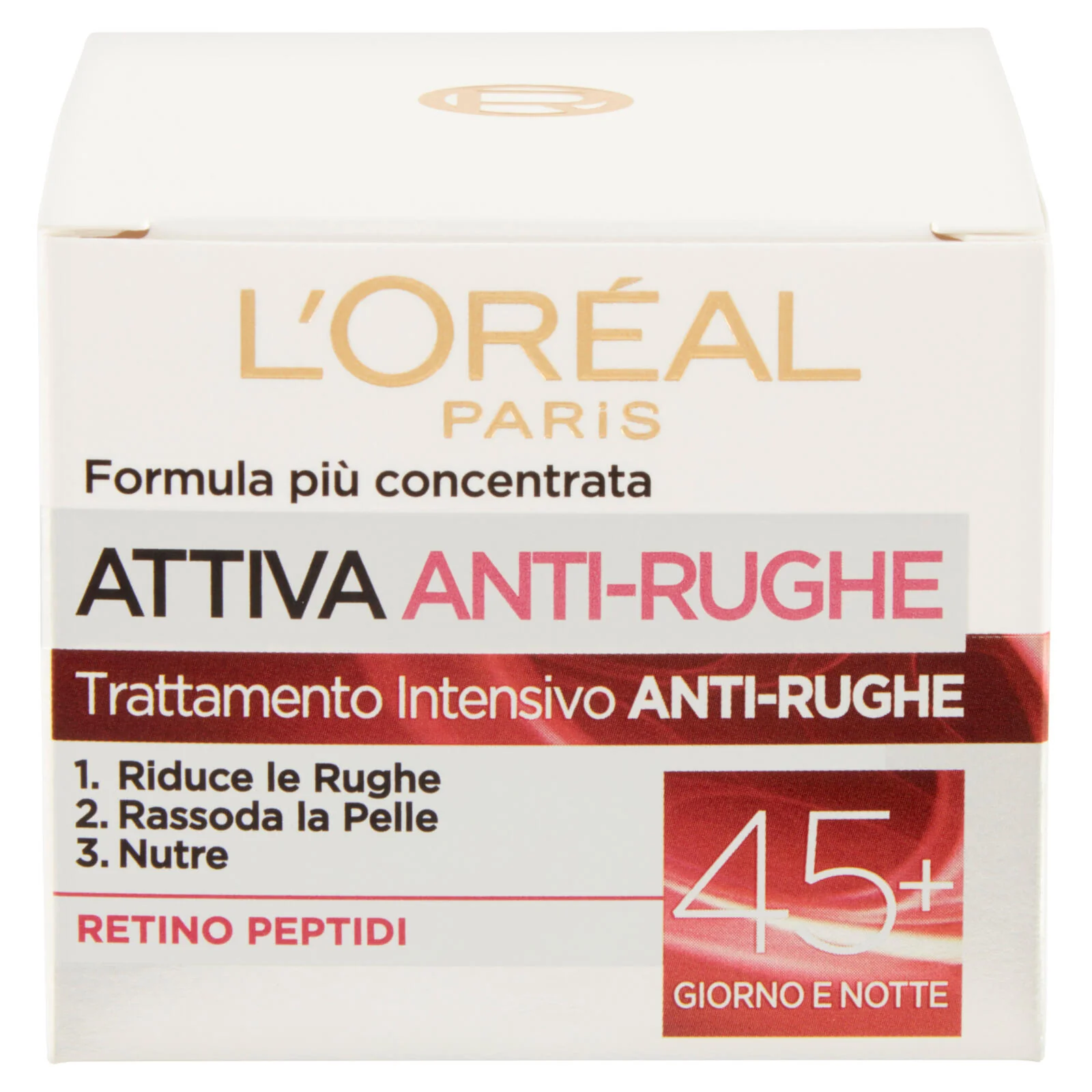 L'Oréal Paris Attiva Anti-Rughe Crema Viso 45+, Trattamento Intensivo Anti-rughe, 50 ml - Image 2