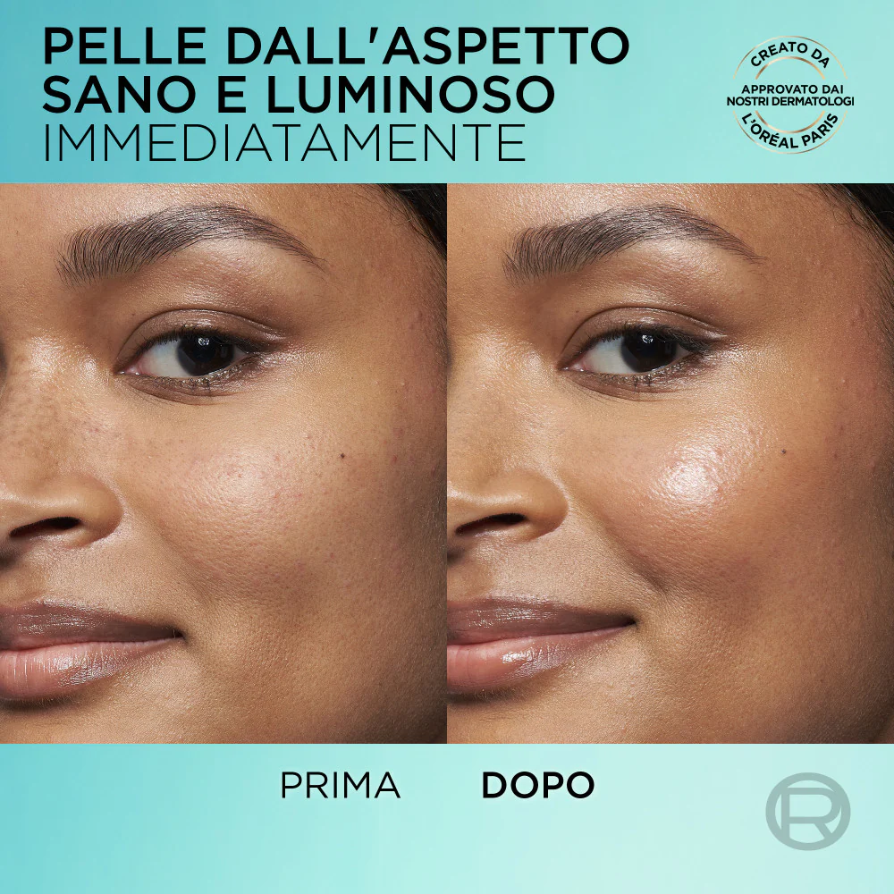 L'Oréal Paris Bright Reveal Fluido SPF50 Illuminante Colorato - Medio - Image 4