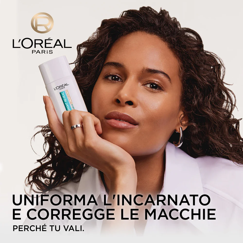 L'Oréal Paris Bright Reveal Fluido SPF50 Illuminante Colorato - Medio - Image 5