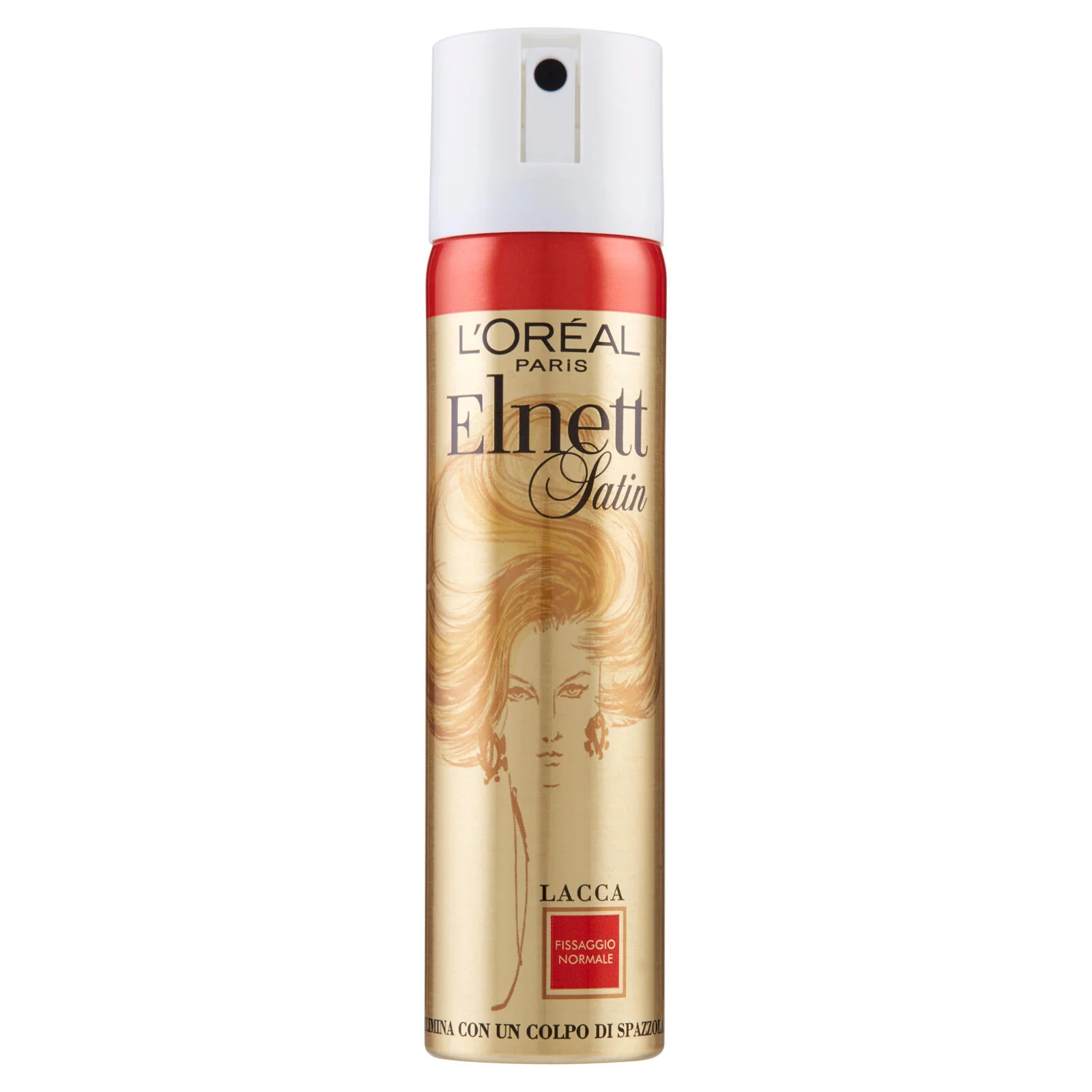L'Oréal Paris Elnett Satin Lacca Fissaggio Normale 75 ml
