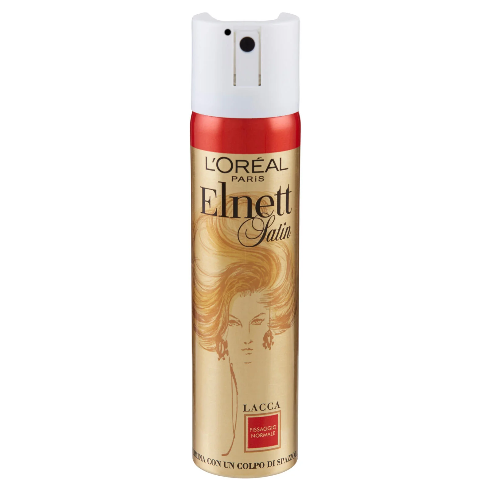 L'Oréal Paris Elnett Satin Lacca Fissaggio Normale 75 ml - Image 2