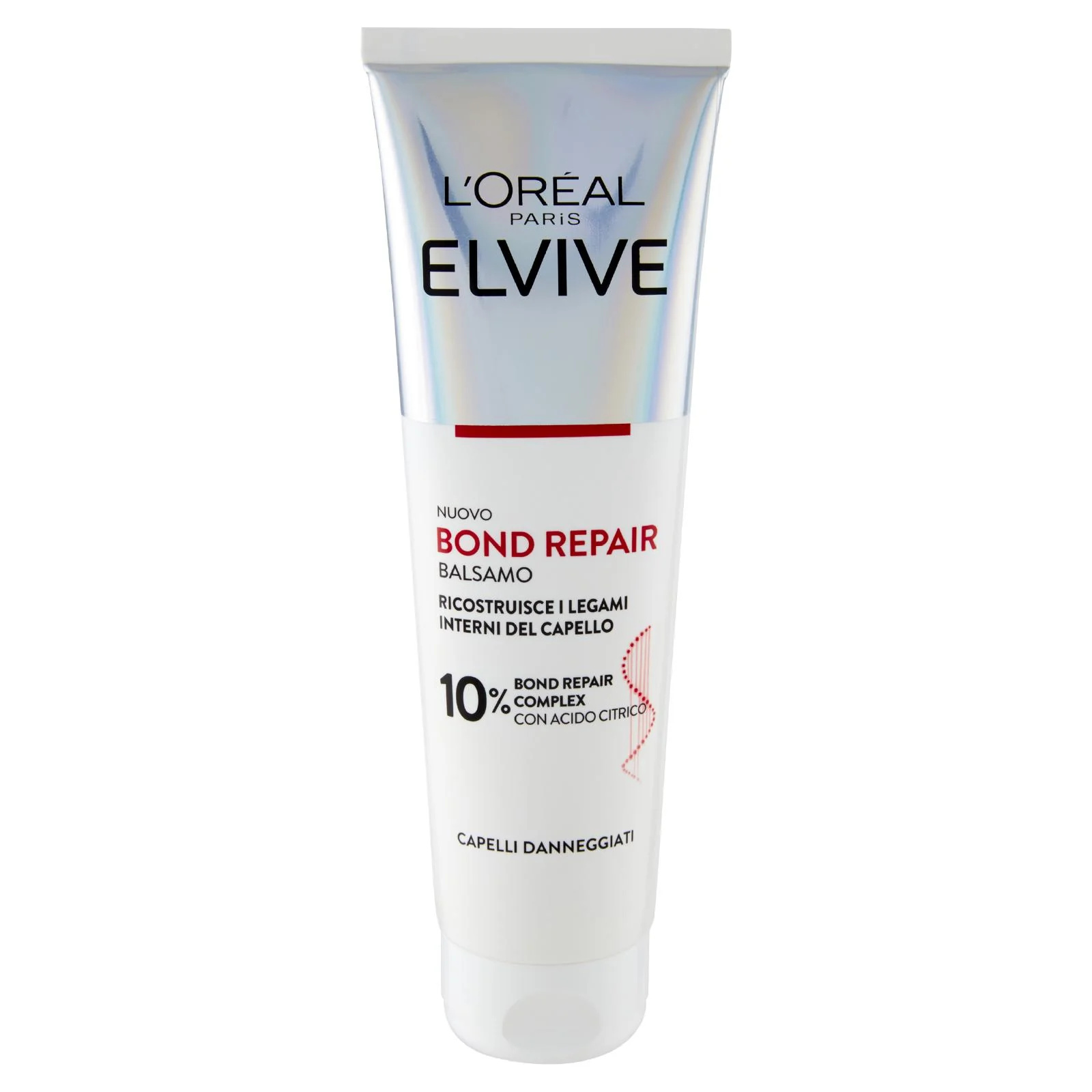 L'Oréal Paris Elvive Bond Repair Balsamo Con Acido Citrico Per Capelli Danneggiati, 150 ml - Image 2