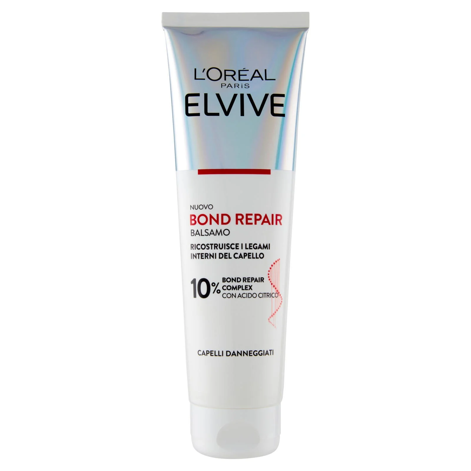 L'Oréal Paris Elvive Bond Repair Balsamo Con Acido Citrico Per Capelli Danneggiati, 150 ml - Image 4