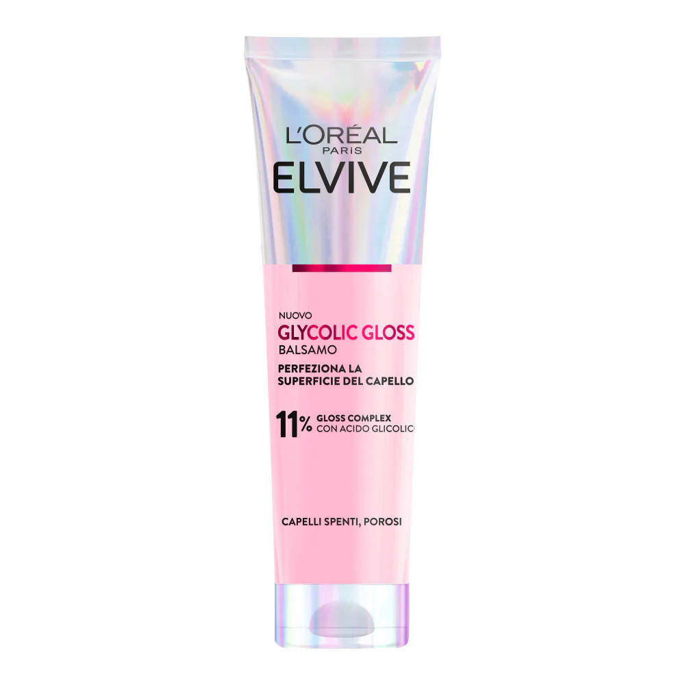L'Oréal Paris Elvive Glycolic Gloss Balsamo con Acido Glicolico 150 ml