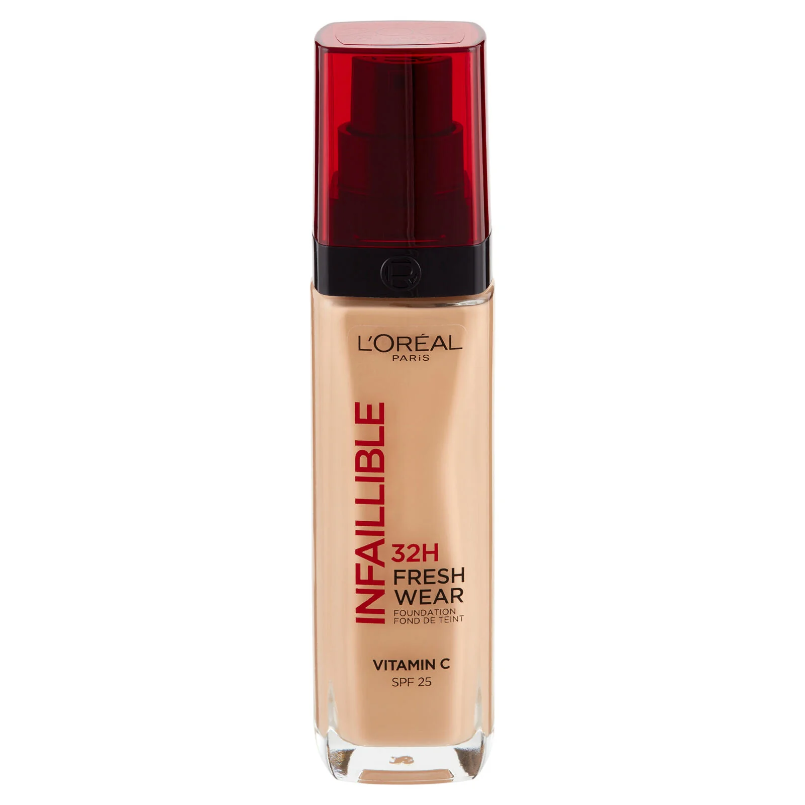 L'Oréal Paris Fondotinta Liquido Infaillible 32H Fresh Wear a Lunga Tenuta SPF25, Sable 200 30 ml - Image 2
