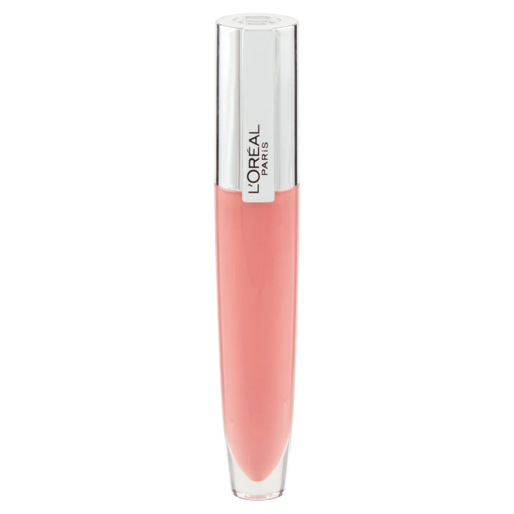 L’Oreal Paris Gloss volumizzante Brilliant Signature, Lucidalabbra a lunga durata, I Heighten, 6,4 ml - Image 2