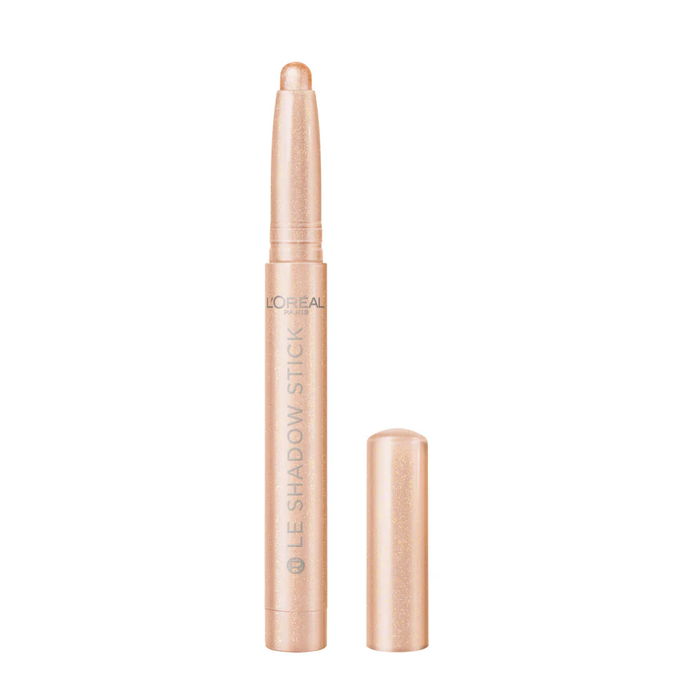 L'Oréal Paris Le Shadow Stick Ombretto, Colore intenso, Facile da sfumare, 105 Mesmer Gold - Image 2