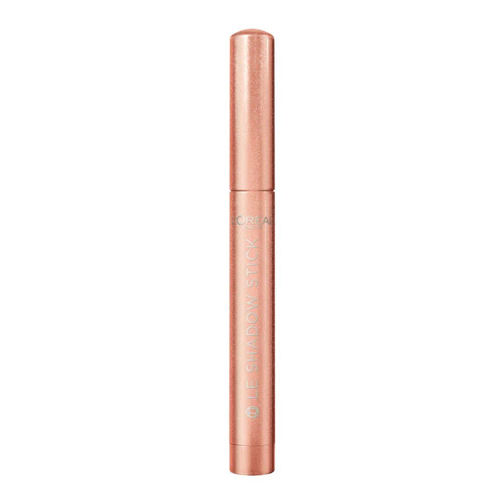 L'Oréal Paris Le Shadow Stick Ombretto, Colore intenso, Facile da sfumare, 115 Twinkl Rose