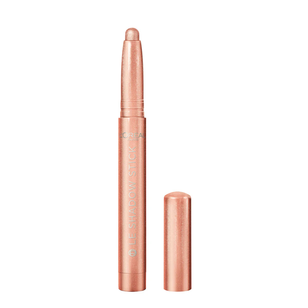 L'Oréal Paris Le Shadow Stick Ombretto, Colore intenso, Facile da sfumare, 115 Twinkl Rose - Image 2