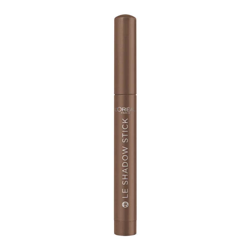 L'Oréal Paris Le Shadow Stick Ombretto, Colore intenso, Facile da sfumare, 420 Brown Bliss