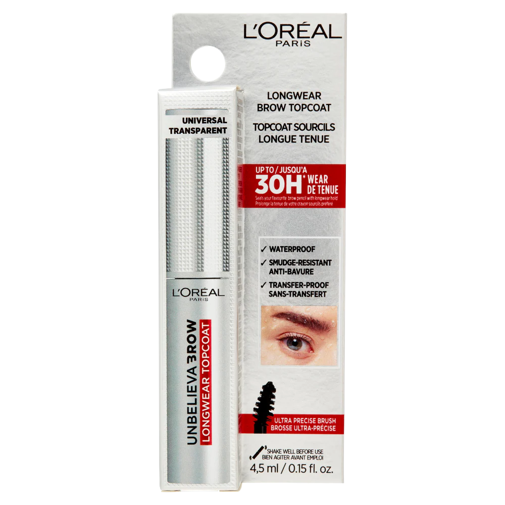 L'Oréal Paris Make Up Unbelievabrow Unbelievabrow 30H Gel Sopracciglia