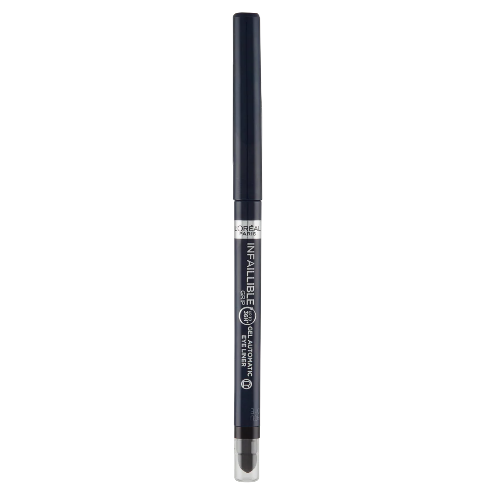 L'Oréal Paris Matita Automatica in Gel Infaillible 36H Grip Liner, Tratto Sfumabile a Lunga Tenuta, Waterproof, Formula in Gel, Tonalità: 05 Blue Jersey