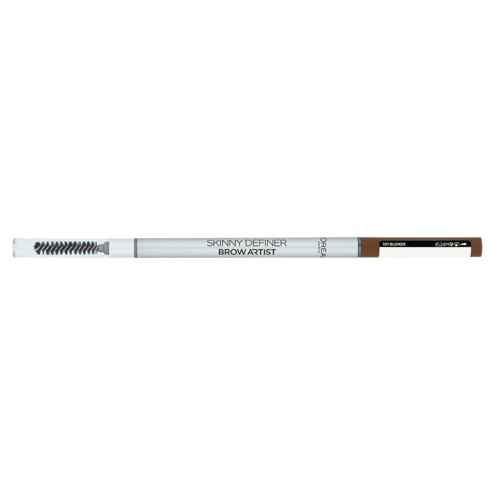 L'Oréal Paris Matita Automatica Sopracciglia Brow Artist Le Skinny, 101 Blonde