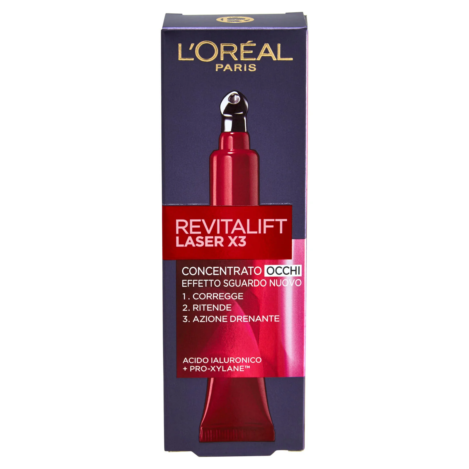 L'Oréal Paris Revitalift Laser Crema Occhi Tripla Azione 15 ml - Image 2