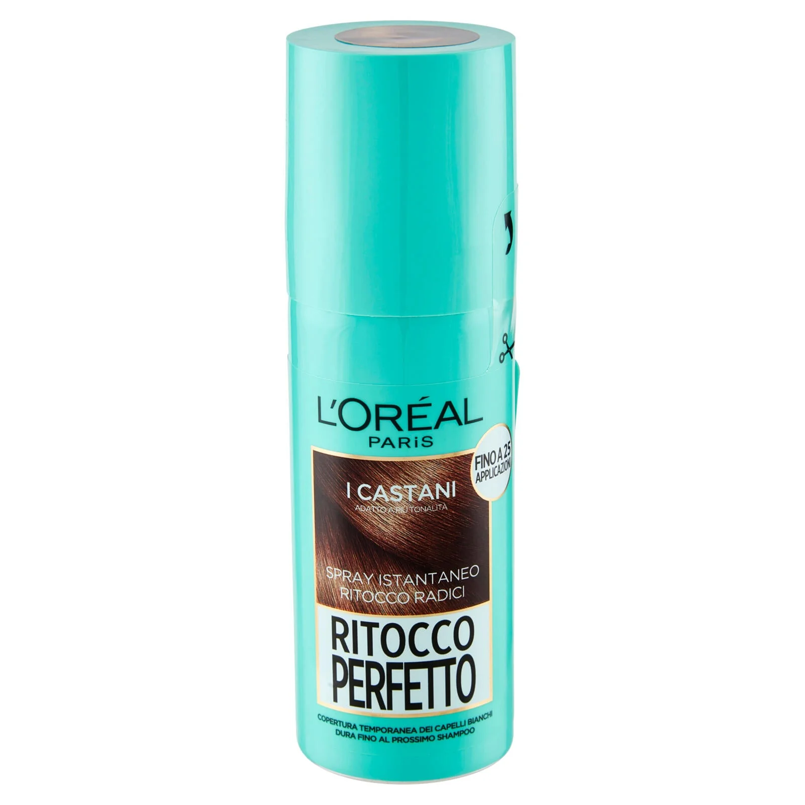 L'Oréal Paris Ritocco Perfetto Spray Istantaneo Ritocco Radici, i Castani, 75 ml - Image 2
