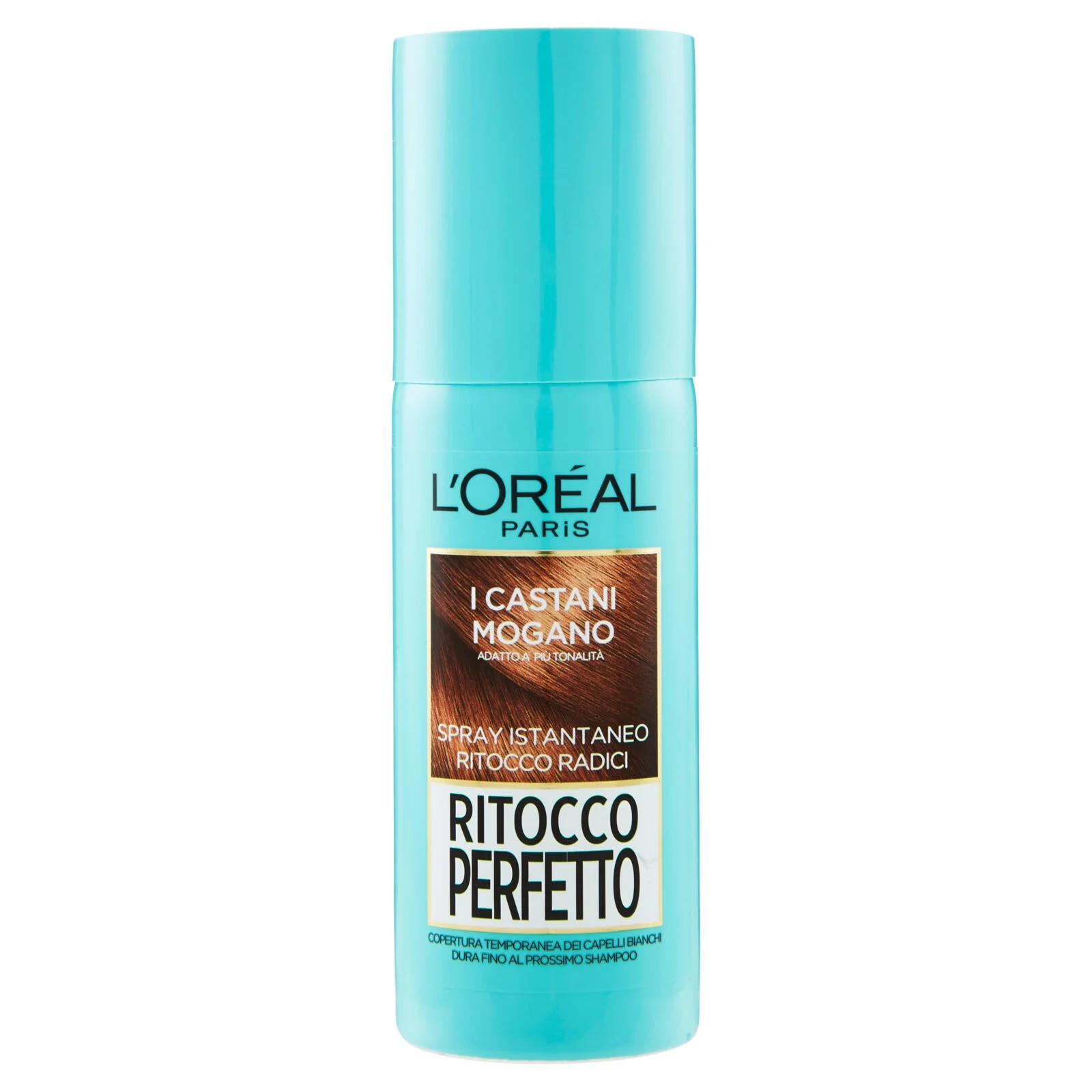 L'Oréal Paris Ritocco Perfetto - Spray istantaneo ritocco radici - 6 Castano Mogano