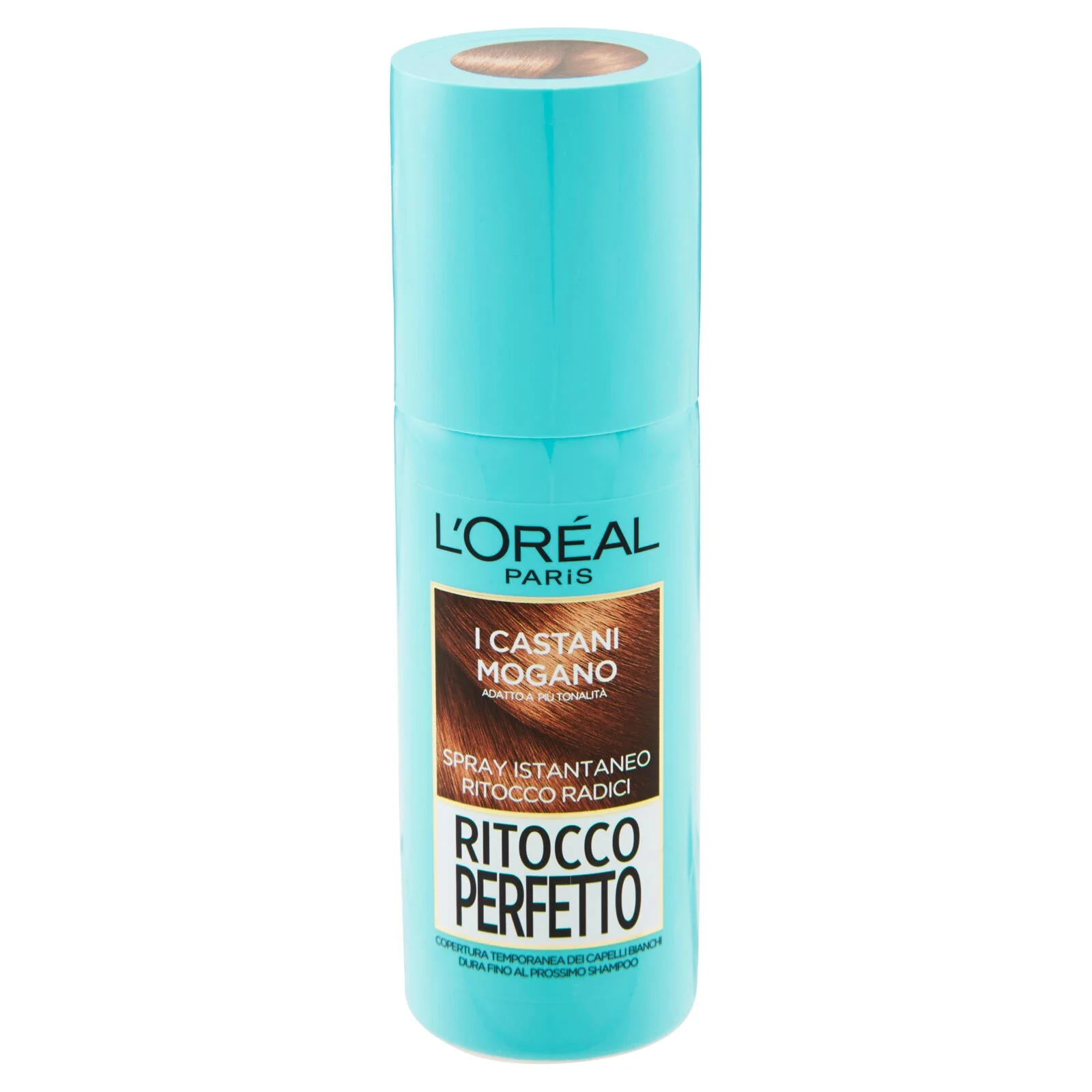 L'Oréal Paris Ritocco Perfetto - Spray istantaneo ritocco radici - 6 Castano Mogano - Image 2