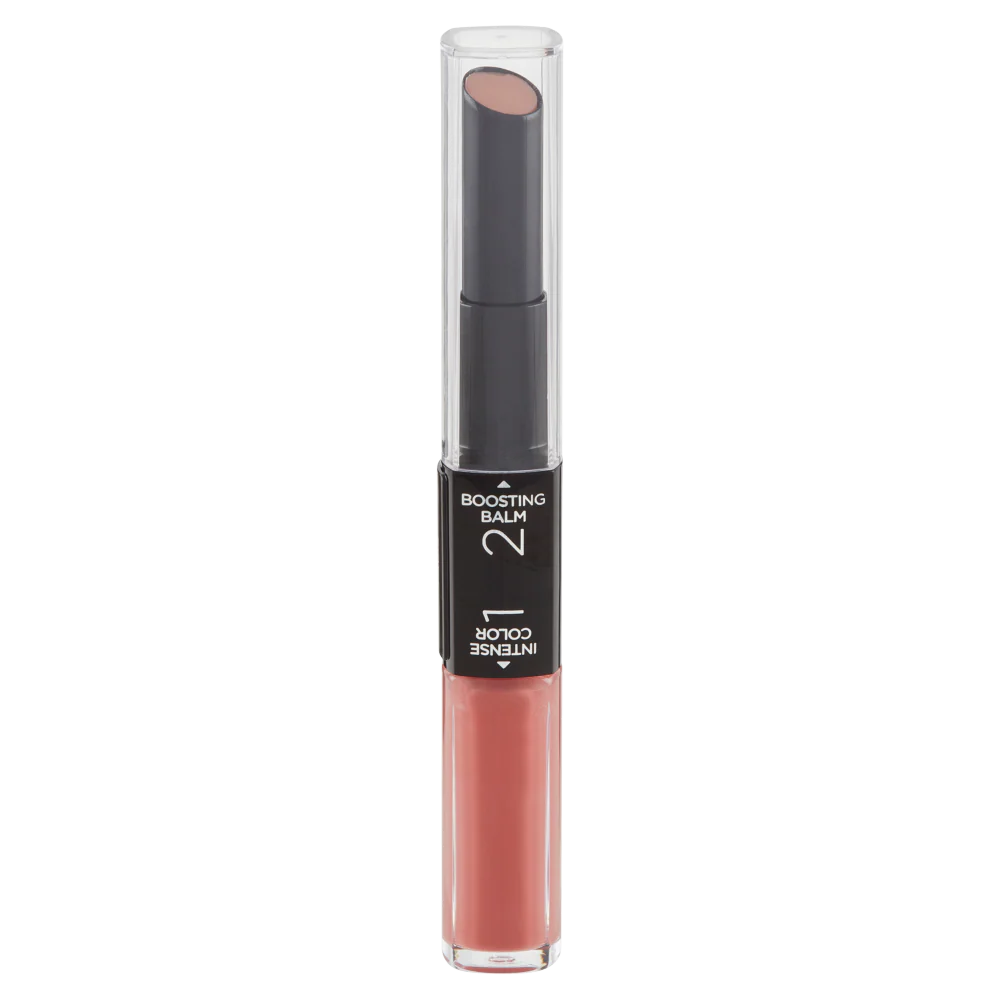 L’Oreal Paris Rossetto 2 Step Infallible 24H, Lunga tenuta e idratazione, Toujours Toffee (801) - Image 2