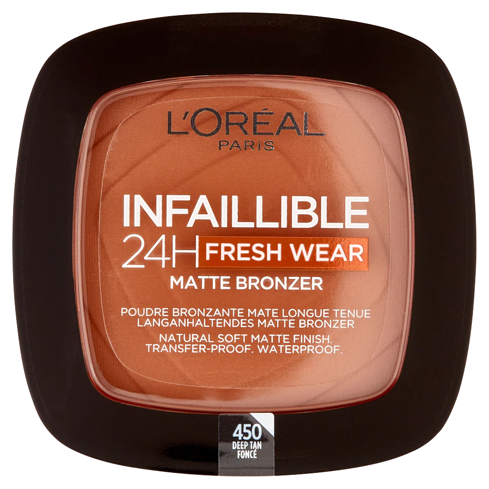 Infaillible Bronzer Infaillible Bronzer Bronzer 450 Tan Deep
