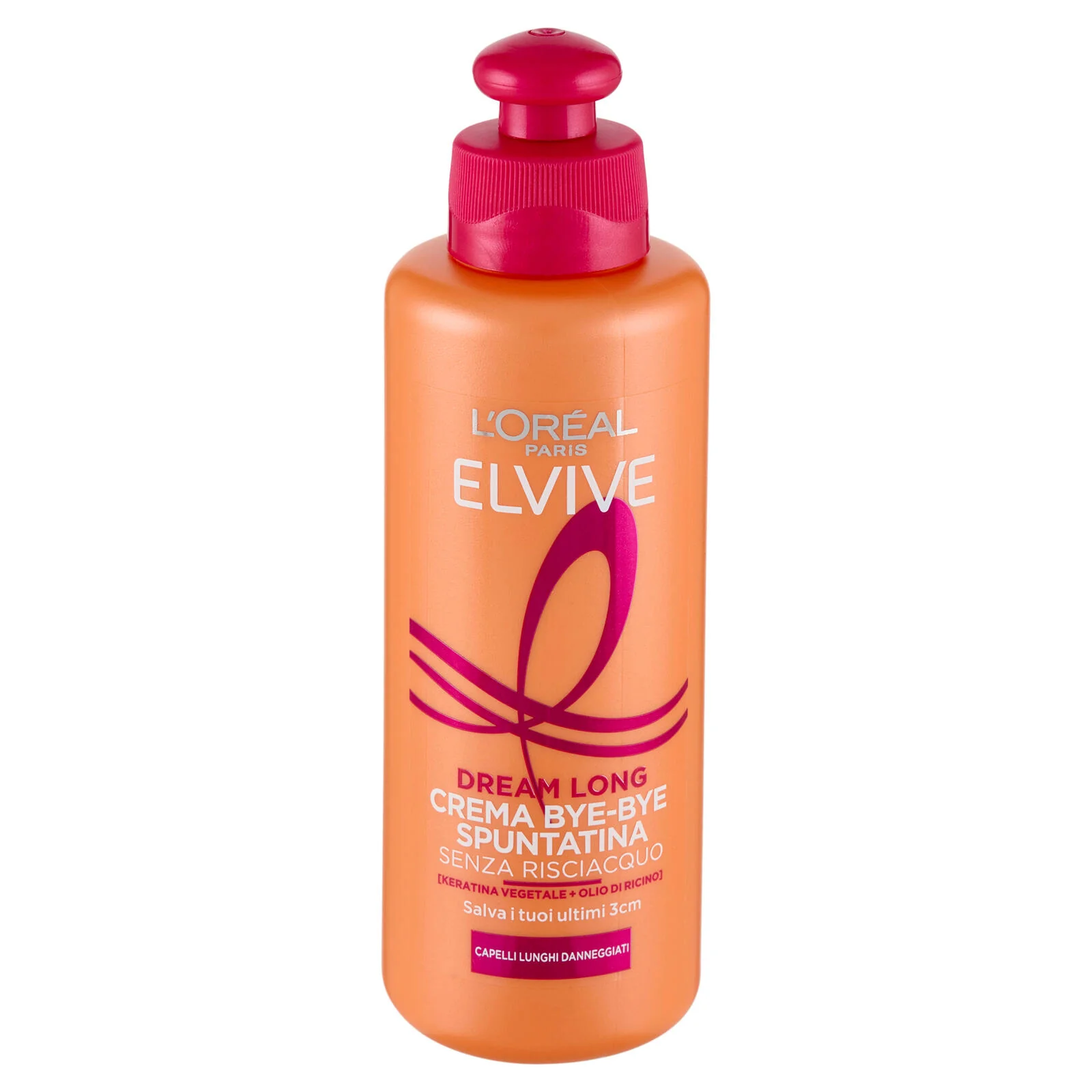 Elvive Dream Long Crema Bye-Bye Spuntatina Senza Risciacquo, per Capelli Lunghi Danneggiati, 200 ml - Image 2