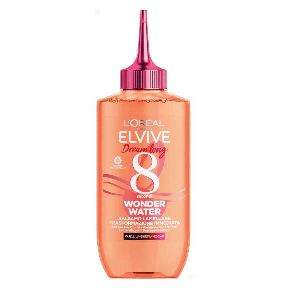 L'Oréal Paris Trattamento Wonder Water, Balsamo Liquido con Tecnologia Lamellare 200 ml - Image 5