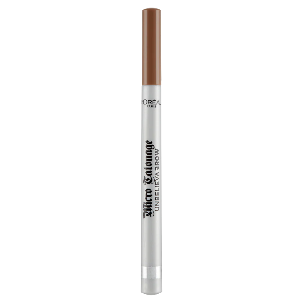 L'Oréal Paris Unbelievabrow Micro Tatouage, Pennarello per Sopracciglia, Effetto microblading, 7.0 Blonde