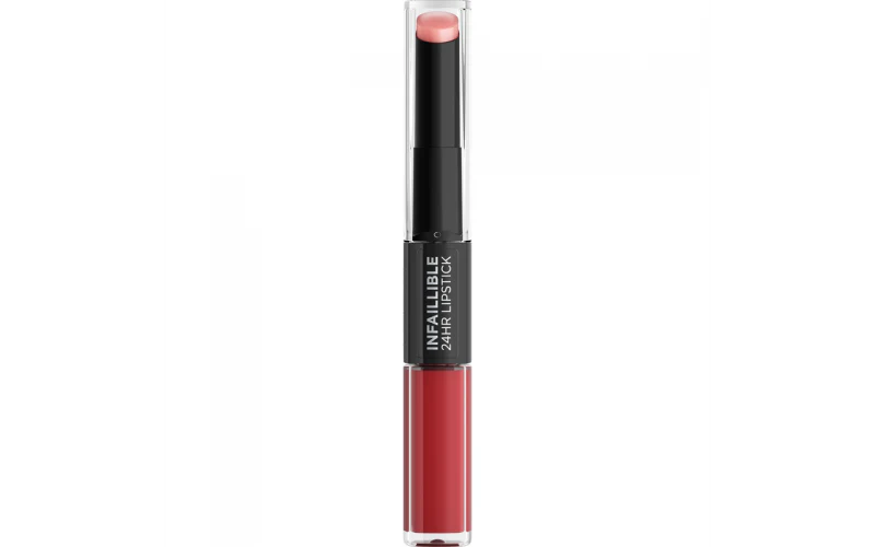 L'oreal Rossetto Infallible Stick 2 Step 24H N.501 Timeless Red