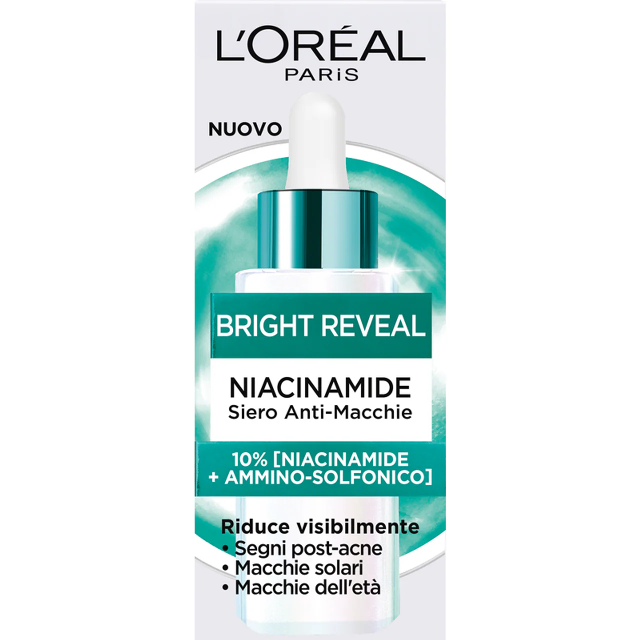 L'OREAL - Siero Anti Macchie Bright Reveal alla Niacinamide - 30 ml