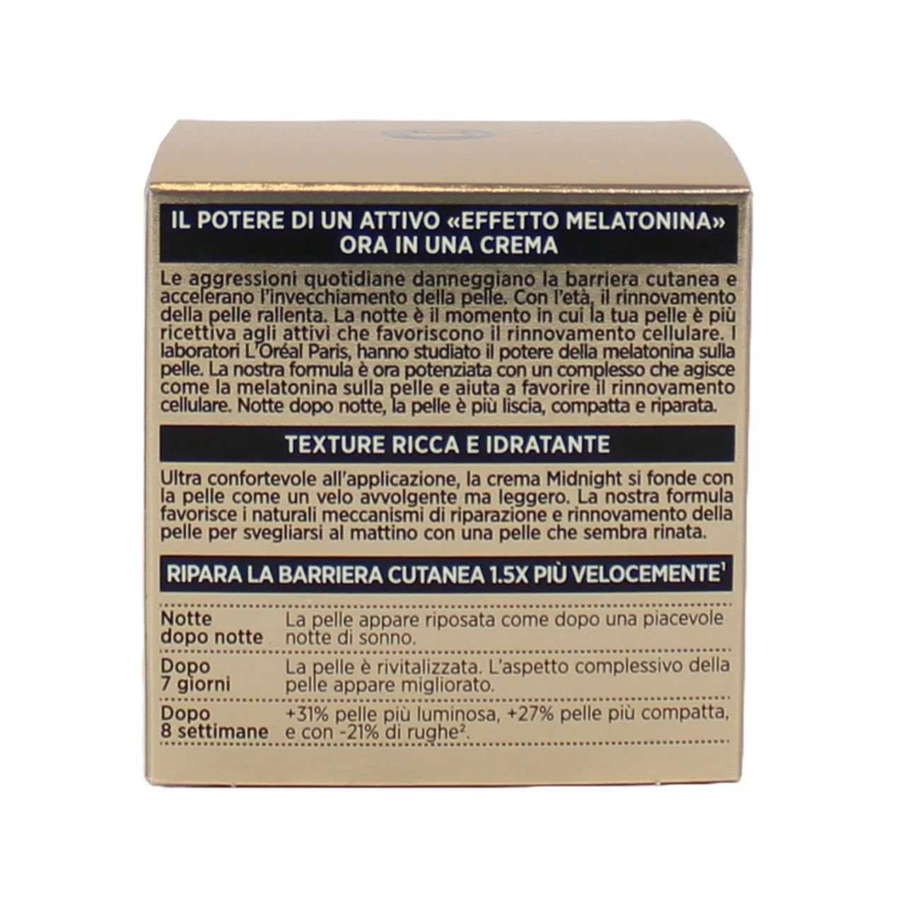L'OREAL - Trattamento Rigenerante Notte AGE PERFECT RENAISSANCE CELLULAIRE - Image 2