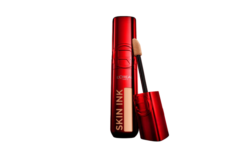 L'orŽal Fondotinta Foundcealer Infaillible Skin Ink 100 Light Warm