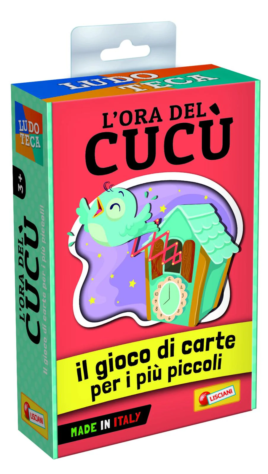 LUDOTECA LE CARTE DEI BAMBINI  L'ORA DEL CUCU